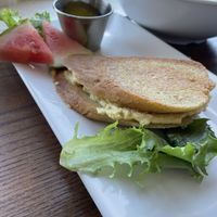 Grilled Cheeze Slider   at Shayna B's By The Sea in Westbrook