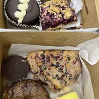 Various GF/Vegan Treats   at Shayna B's By The Sea in Westbrook