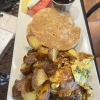 Breakfast Sampler  at Shayna B's By The Sea in Westbrook