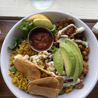 mexican bowl  at Shayna B's By The Sea in Westbrook