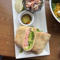 tuna wrap   at Shayna B's By The Sea in Westbrook