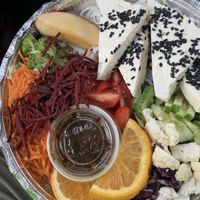 I forget if it was the Nourish or Buddha Bowl… (😊)  at Shayna B's By The Sea in Westbrook