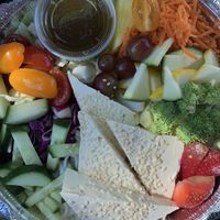 Buddha Bowl 🤤  at Shayna B's By The Sea in Westbrook