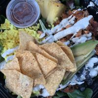 Mexican Bowl 😋 #Veganuary at Shayna B's By The Sea in Westbrook