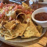 Nachos !  at Shayna B's By The Sea in Westbrook