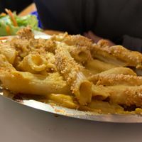 Macaroni and cheese at Shayna B's By The Sea in Westbrook