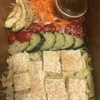 Buddha bowl at Shayna B's By The Sea in Westbrook