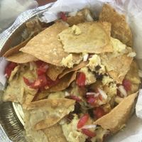 Nachos at Shayna B's By The Sea in Westbrook