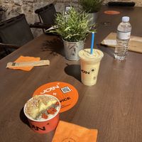 Breakfast  at JOIN Juice Bars in Athens