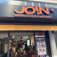 Front at JOIN Juice Bars in Athens