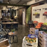 Inside at JOIN Juice Bars in Athens