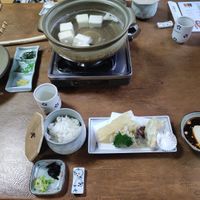   at Kisaki Yudoufu in Kyoto