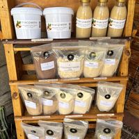   at Vegan Goods Market in Cape Town