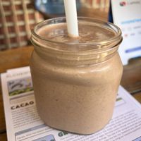 Milkshake   at Vegan Goods Market in Cape Town