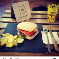mama eco burguer at Mama Eco in Alcala De Henares