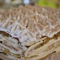 Tiramisú Vegano at Mama Eco in Alcala De Henares