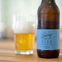 Cerveza artesana sin gluten! at Mama Eco in Alcala De Henares