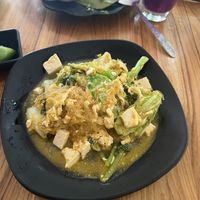 Fried Sukiyaki  at Phonheuang Cafe in Luang Prabang