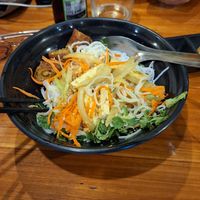 I had already started eating so not as beautifully presented, but still delicious at Phonheuang Cafe in Luang Prabang