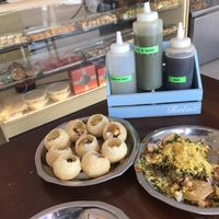 Pani puri at Neelas Surti Sweets & Savoury  in Preston