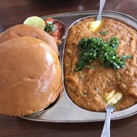 Pav bhaji  at Neelas Surti Sweets & Savoury  in Preston