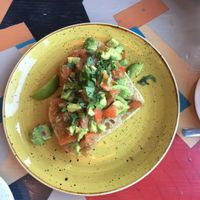 Vegan avocado brunch  at Metro Lounge in Amersham