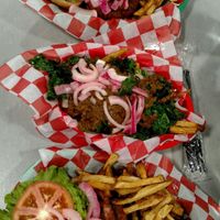 Beyond Burgers and Vegan Poutine at Brewhouse 41 Tap & Grill in Schererville