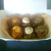 Flavour mix at Bǎo Gū Shāo 寶菇燒 - Mushyaki in Taipei