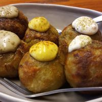 Oolong, curry and original flavours at Bǎo Gū Shāo 寶菇燒 - Mushyaki in Taipei