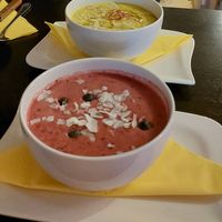 Suppe at Monkeys in Budapest