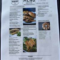   at The Vegan Nest in Clinton