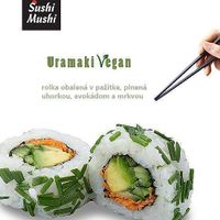 uramaki vegan  at Sushi Mushi in Bratislava
