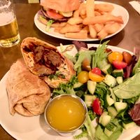 Viet-nom-nom wrap & Impossible burger at Beelman's in Los Angeles
