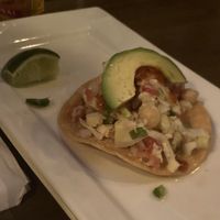 Ceviche  at Beelman's in Los Angeles
