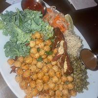 Buddha bowl    at Beelman's in Los Angeles