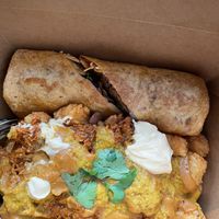  Viet Nom Nom Wrap & Tachos   at Beelman's in Los Angeles