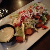 Potato Taquitos at Beelman's in Los Angeles