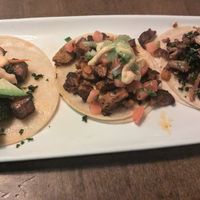 Taco trio!! at Beelman's in Los Angeles
