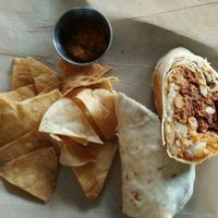Breakfast Burrito at Beelman's in Los Angeles
