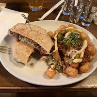 Impossible Crunchwrap   at Beelman's in Los Angeles