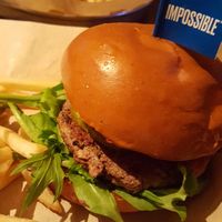 burger at Beelman's in Los Angeles