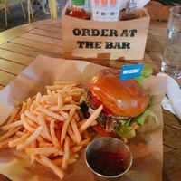 The Impossible Burger at Beelman's in Los Angeles