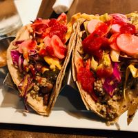 Tacos at Beelman's in Los Angeles