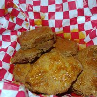 Buffalo 'Wings' at Heavenly Buffaloes in Durham