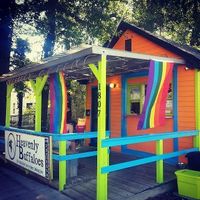 the order window at Heavenly Buffaloes at Heavenly Buffaloes in Durham