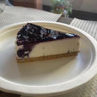 Blueberry Cheesecake  at Missfagiola in Bologna