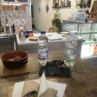 Interior at Missfagiola in Bologna