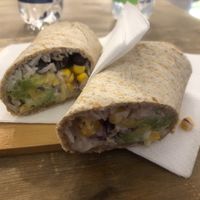 Burrito's at Missfagiola in Bologna