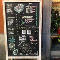 Their A sign. at Missfagiola in Bologna