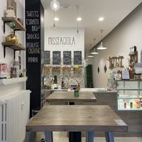 Inside  at Missfagiola in Bologna